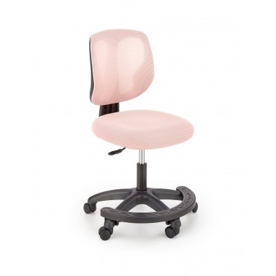 Кресло компьютерное HALMAR NANI розовый